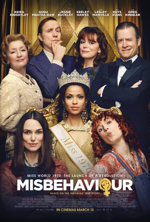 Misbehaviour - British Movie Poster (thumbnail)