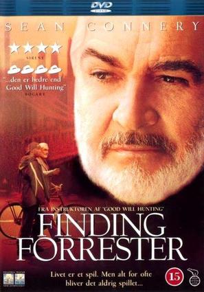 Finding Forrester - Danish DVD movie cover (thumbnail)