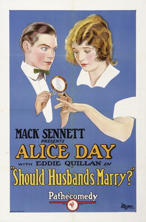 Should Husbands Marry? - Movie Poster (thumbnail)