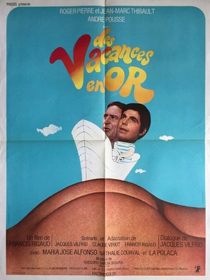 Des vacances en or - French Movie Poster (thumbnail)