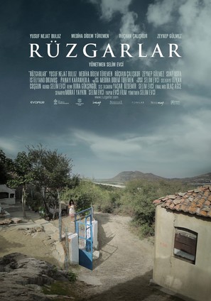 R&uuml;zgarlar - Turkish Movie Poster (thumbnail)