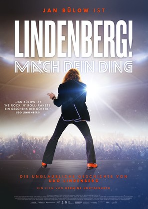 Lindenberg! Mach dein Ding! - German Movie Poster (thumbnail)