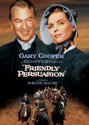 Friendly Persuasion - DVD movie cover (thumbnail)