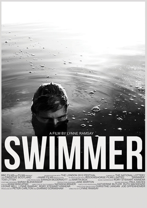 Swimmer - British Movie Poster (thumbnail)