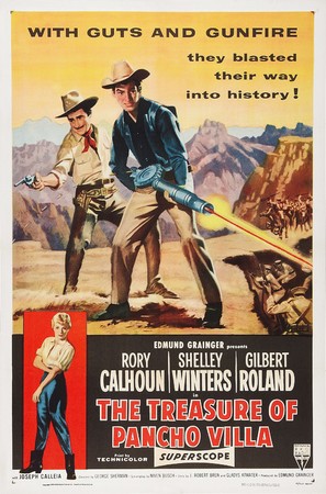 The Treasure of Pancho Villa - Movie Poster (thumbnail)
