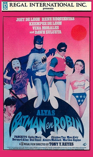 Alyas Batman en Robin - Movie Poster (thumbnail)