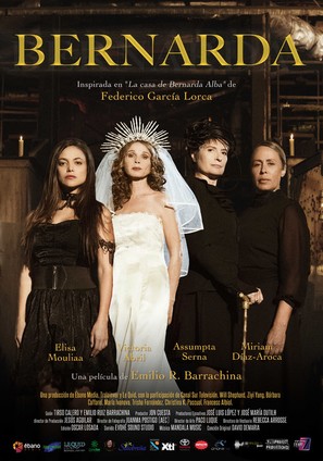 Bernarda - Spanish Movie Poster (thumbnail)