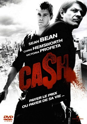 Ca$h - French DVD movie cover (thumbnail)