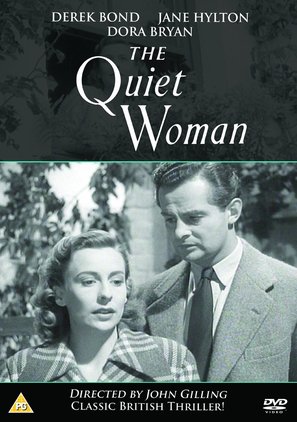 The Quiet Woman - British DVD movie cover (thumbnail)