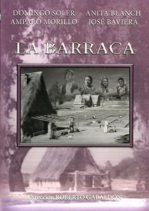 La barraca - Mexican Movie Cover (thumbnail)
