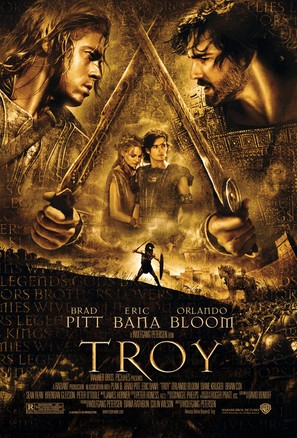 Troy - Movie Poster (thumbnail)