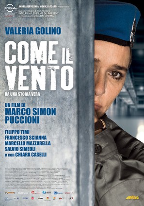 Come il vento - Italian Movie Poster (thumbnail)