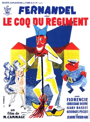 Le coq du régiment Poster