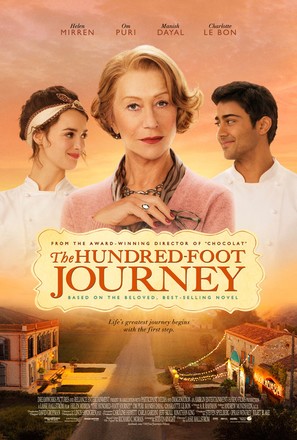 The Hundred-Foot Journey - Movie Poster (thumbnail)