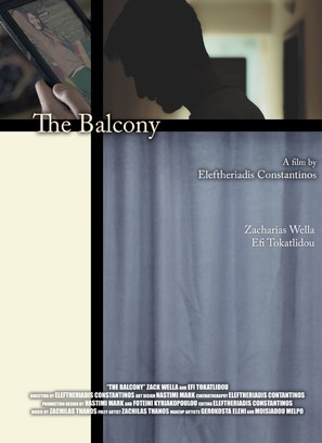 The Balcony - Greek Movie Poster (thumbnail)