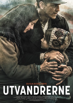 Utvandrarna - Norwegian Movie Poster (thumbnail)