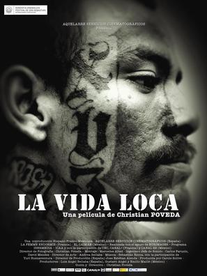 La vida loca - Spanish Movie Poster (thumbnail)