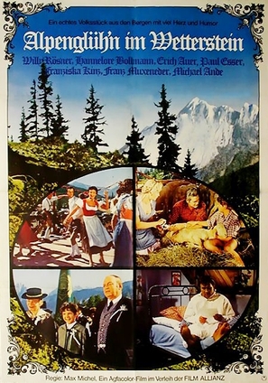 Das Hirtenlied vom Kaisertal - German Movie Poster (thumbnail)