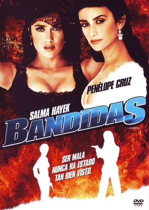 Bandidas - Spanish DVD movie cover (thumbnail)