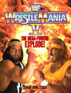 WrestleMania V - DVD movie cover (thumbnail)