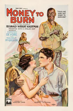 Money to Burn Poster