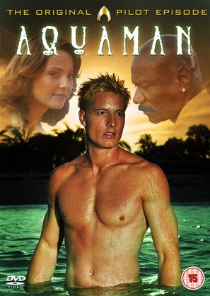 Aquaman - British DVD movie cover (thumbnail)