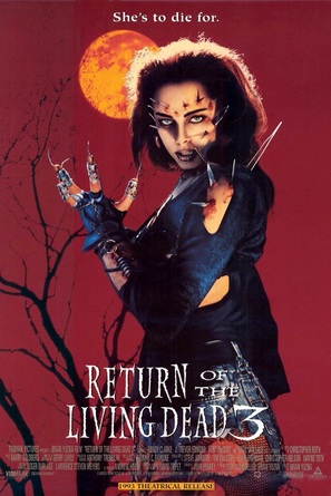 Return of the Living Dead III - Movie Poster (thumbnail)