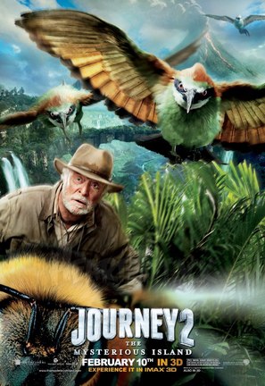 Journey 2: The Mysterious Island - Movie Poster (thumbnail)