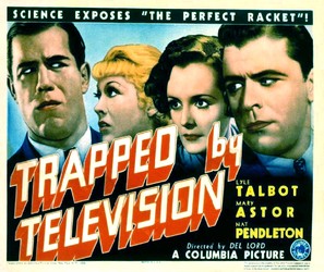 Trapped by Television - Movie Poster (thumbnail)