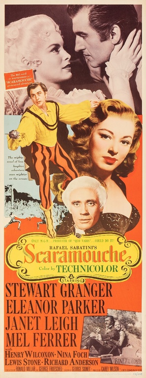 Scaramouche - Movie Poster (thumbnail)