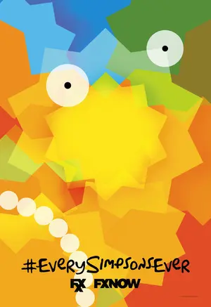 "The Simpsons" Poster