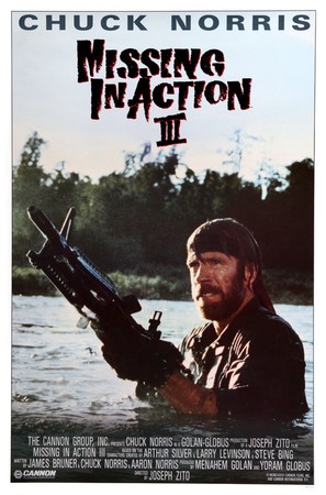 Braddock: Missing in Action III - Movie Poster (thumbnail)