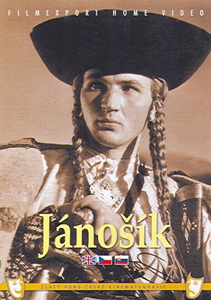 J&aacute;nosik - Czech DVD movie cover (thumbnail)