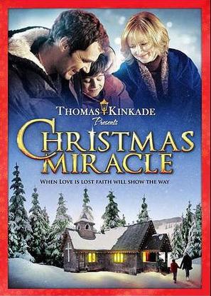 Thomas Kinkade&#039;s Christmas Miracle - DVD movie cover (thumbnail)