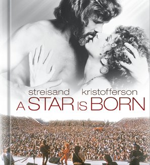 A Star Is Born - Blu-Ray movie cover (thumbnail)