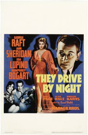 They Drive by Night - Movie Poster (thumbnail)