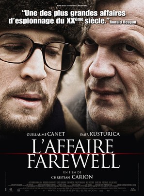L'affaire Farewell - French Movie Poster (thumbnail)