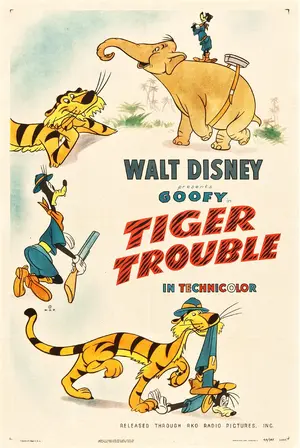 Tiger Trouble Poster