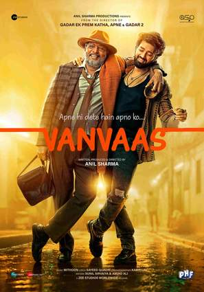 Vanvaas - International Movie Poster (thumbnail)