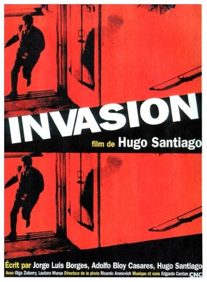 Invasi&oacute;n - French Movie Poster (thumbnail)