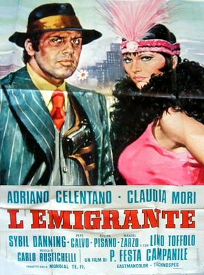 L&#039;emigrante - Italian Movie Poster (thumbnail)