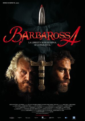Barbarossa - Italian Movie Poster (thumbnail)
