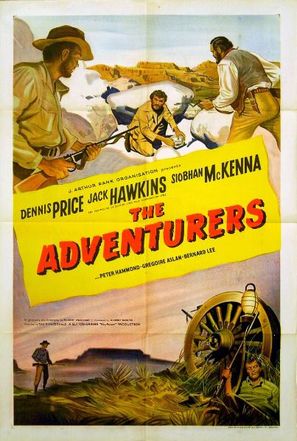 The Adventurers - British Movie Poster (thumbnail)