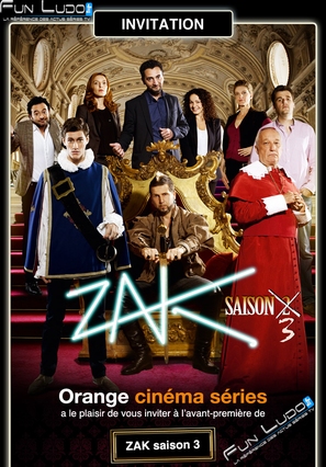 &quot;Zak&quot; - French Movie Poster (thumbnail)