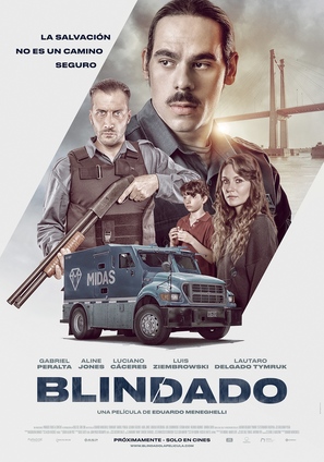 Blindado - Argentinian Movie Poster (thumbnail)
