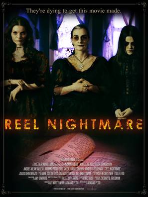 Reel Nightmare - Movie Poster (thumbnail)