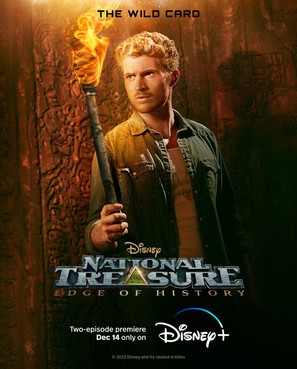 &quot;National Treasure: Edge of History&quot; - Movie Poster (thumbnail)