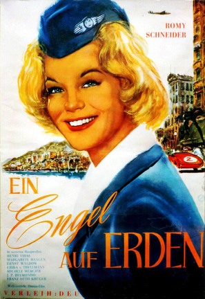 Ein Engel auf Erden - German Movie Poster (thumbnail)