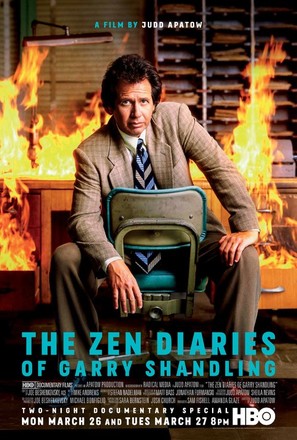 The Zen Diaries of Garry Shandling - Movie Poster (thumbnail)