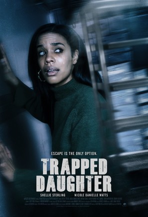 Trapped Daughter (2021) movie posters